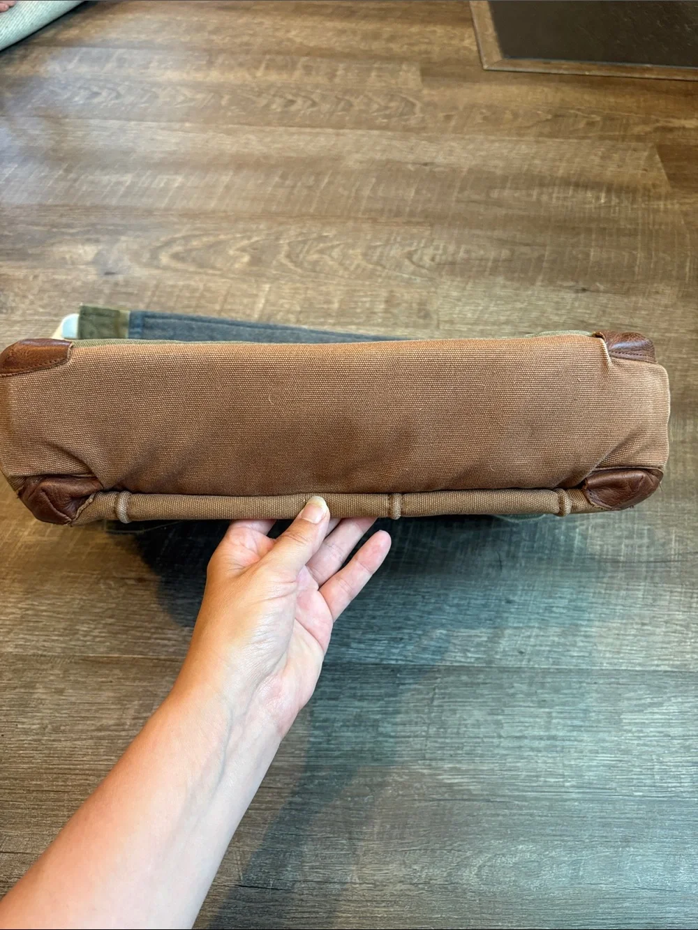 Vans 'Lassen' Messenger Bag Shoulder Bag